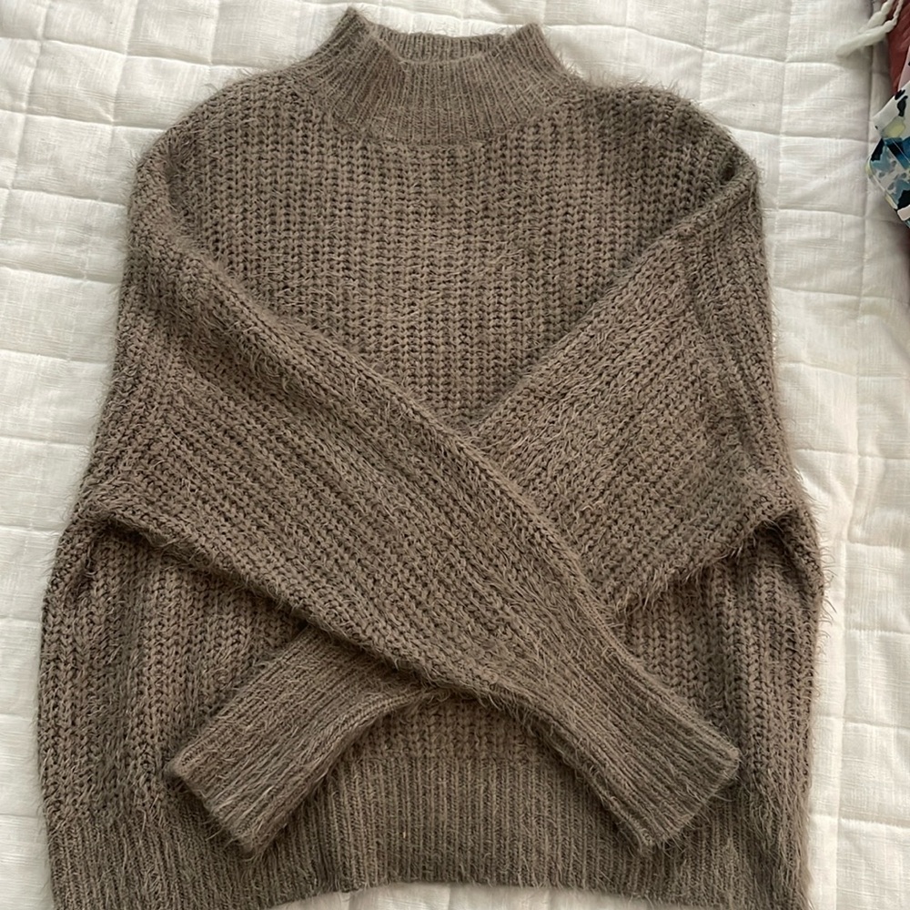 Furry Sweater